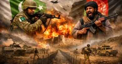 Pakistan-Afghanistan 'open war': Attacks on Kabul, drone strikes and fierce fighting on the border