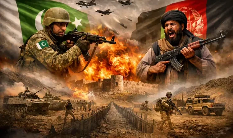 Pakistan-Afghanistan 'open war': Attacks on Kabul, drone strikes and fierce fighting on the border