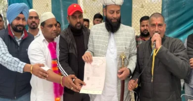 Punjab: Muslim family donates land worth Rs 80 lakh for temple, will also bear construction expenses