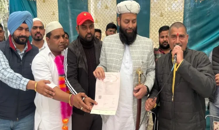 Punjab: Muslim family donates land worth Rs 80 lakh for temple, will also bear construction expenses