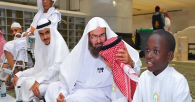 Ramadan 2026: Sheikh Dr. Abdulrahman Al-Sudais's Iftar with orphans in Mecca