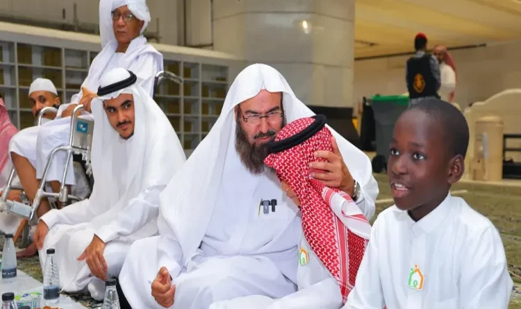 Ramadan 2026: Sheikh Dr. Abdulrahman Al-Sudais's Iftar with orphans in Mecca
