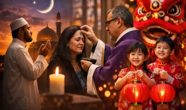 Why is Ramadan 2026 special in China? Historically coincides with Chinese New Year