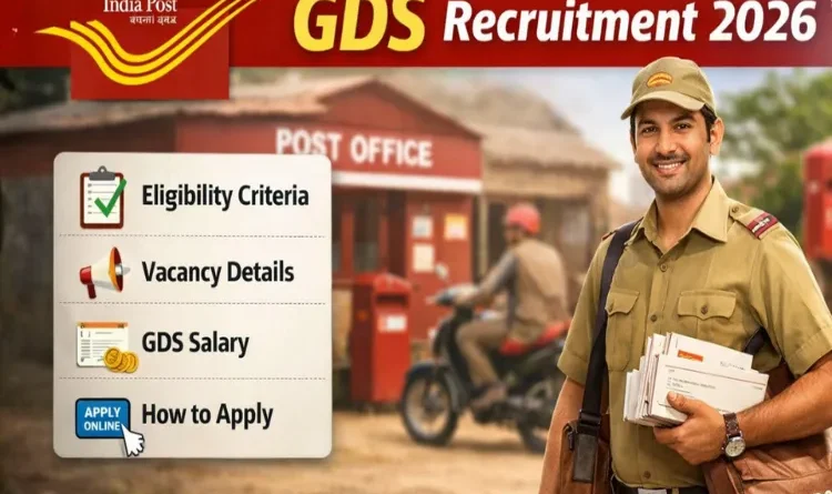 Employment opportunity for Muslim youth: India Post GDS Recruitment 2026 for 28,636 posts, today is the last date to apply.