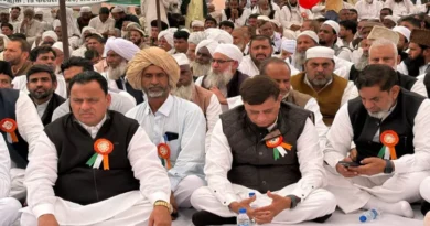 Mewat Mahapanchayat's big decision: Strict social action against dowry, drug addiction and cow slaughter