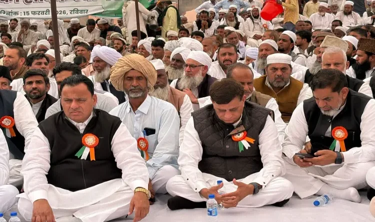 Mewat Mahapanchayat's big decision: Strict social action against dowry, drug addiction and cow slaughter