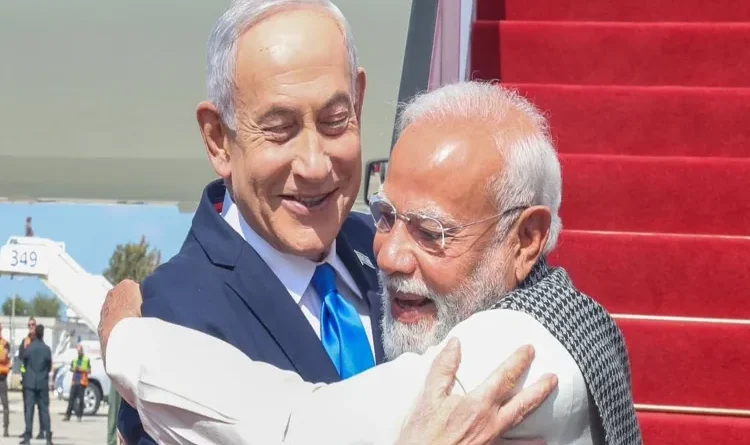 Did Modi take a diplomatic risk by visiting Israel? Find out the full story.
