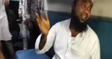 Muslim passenger attacked on Manmad-Kakinada-Shirdi Express, demand for investigation intensifies