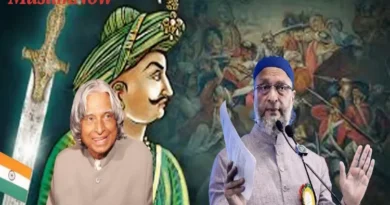 Political battle erupts again over Tipu Sultan: 'Missile Man's' arguments, Owaisi's attitude, and BJP's anger