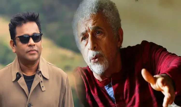 Regarding Naseeruddin Shah and AR Rahman: When the question is about religion and the answer is abuse, this is what passes for public discourse today.