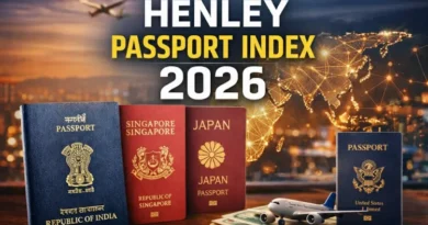 Henley Index 2026: UAE surpasses US, UK in Passport Power 2026