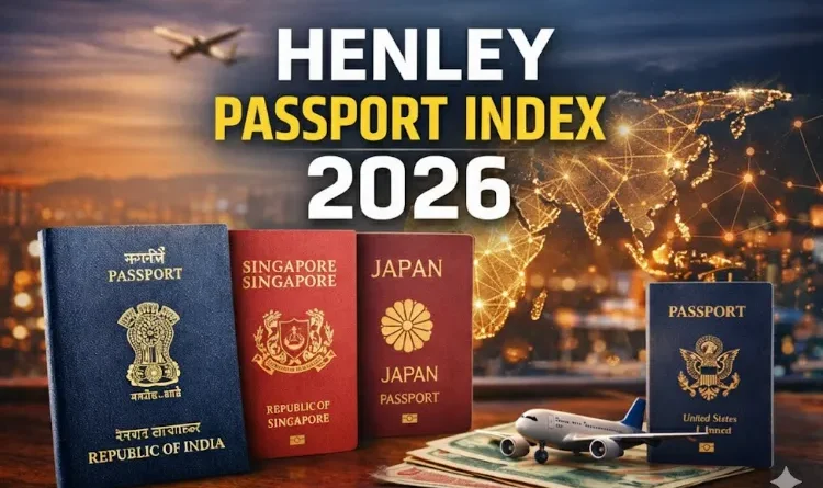 Henley Index 2026: UAE surpasses US, UK in Passport Power 2026