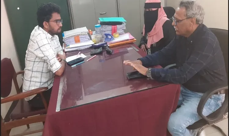 'SEWA' introduces Nagpur student to UPSC strategy