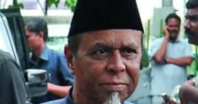 AIMIM suffers a setback: Syed Ahmed Pasha Qadri passes away, marking the end of an important chapter in Hyderabad politics.