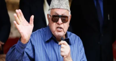 Farooq Abdullah gives a strong statement on the Pakistan blast, says humanity is drifting away from God.