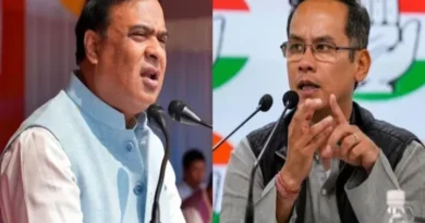 Gaurav Gogoi accused of having Pakistan connection; AIUDF retaliates against Assam CM's allegations.
