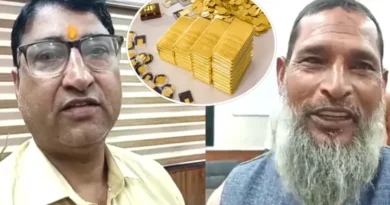 News of brotherhood came from the 'Manchester' of Haryana, Khan Sahib returned gold worth sixteen lakhs.