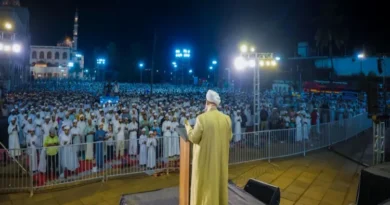 An Ocean of Faith Swells in Malappuram, Kerala: 100,000 Pilgrims Pray for World Peace on the Night of 'Ma'din'