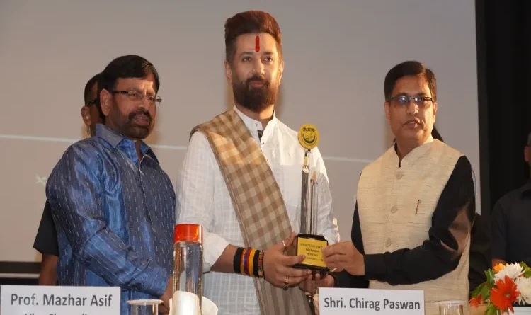 Chirag Paswan's Call at Jamia: 'Made in India' Food Will Adorn the World's Dining Tables