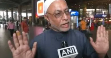 Controversial statement by Maulana Hasan Ali Rajani of Gujarat on Iran crisis: Accuses Congress of spoiling the atmosphere, remains silent on humanitarian tragedy
