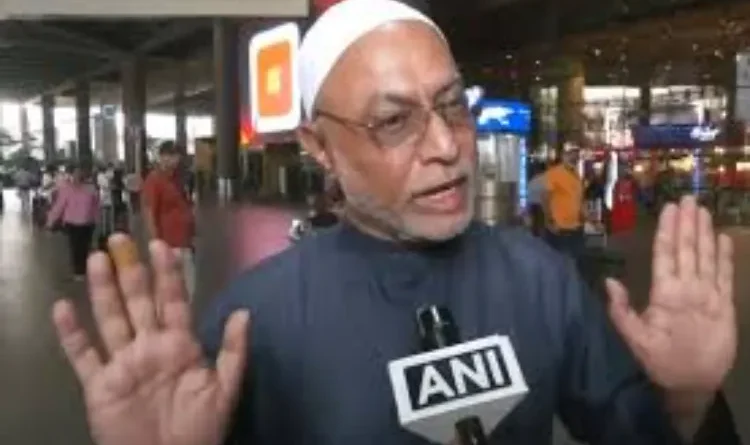 Controversial statement by Maulana Hasan Ali Rajani of Gujarat on Iran crisis: Accuses Congress of spoiling the atmosphere, remains silent on humanitarian tragedy
