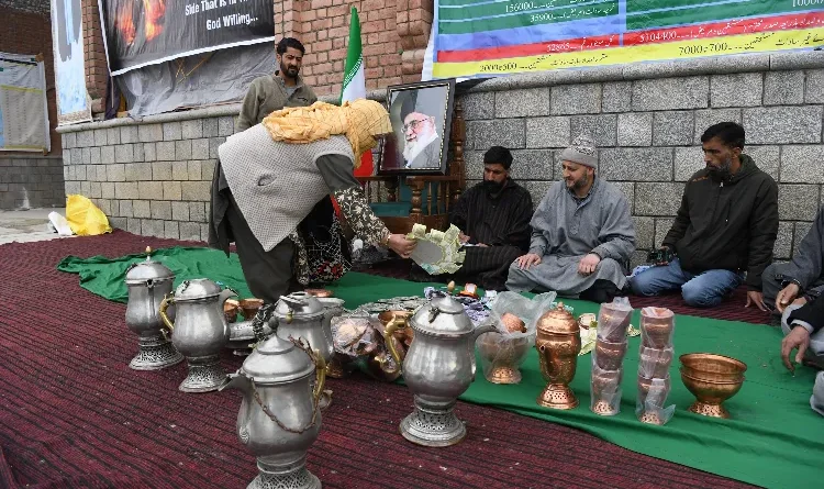 The Borders of Prayer: When Kashmir Applied Balm to Iran's Wounds