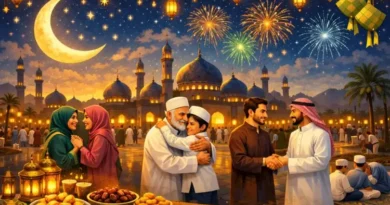 Eid 2026: Eid to be Celebrated Simultaneously Across Asia; March 21 Confirmed Due to Non-Sighting of the Moon