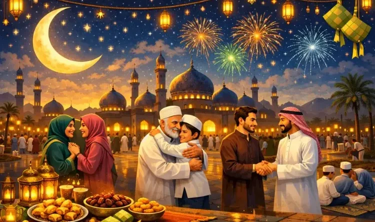 Eid 2026: Eid to be Celebrated Simultaneously Across Asia; March 21 Confirmed Due to Non-Sighting of the Moon