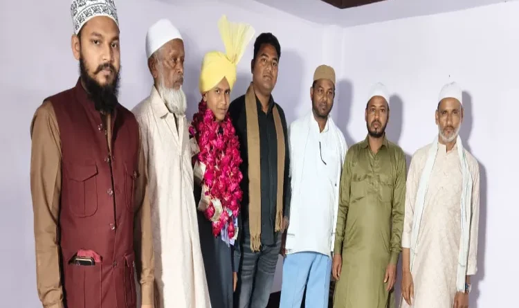 There is no substitute for a treasure as magnificent as the Quran: A Spiritual Gathering at Asadullah's 'Dastarbandi' Ceremony in Kantur.