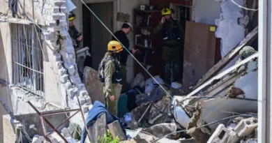 Israel Rocked by Iranian Missile Attacks: Buildings Reduced to Rubble, Citizens Trapped in Bunkers