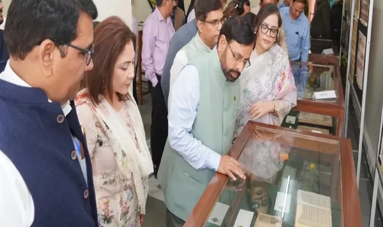 ‘The Holy Quran’ Exhibition at Jamia: A Magnificent Confluence of Heritage, Art, and Spirituality