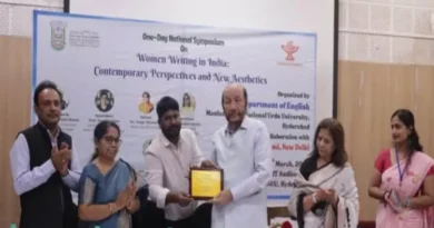 National seminar at Maulana Azad National Urdu University, Vice Chancellor said: Political and social participation of women is necessary