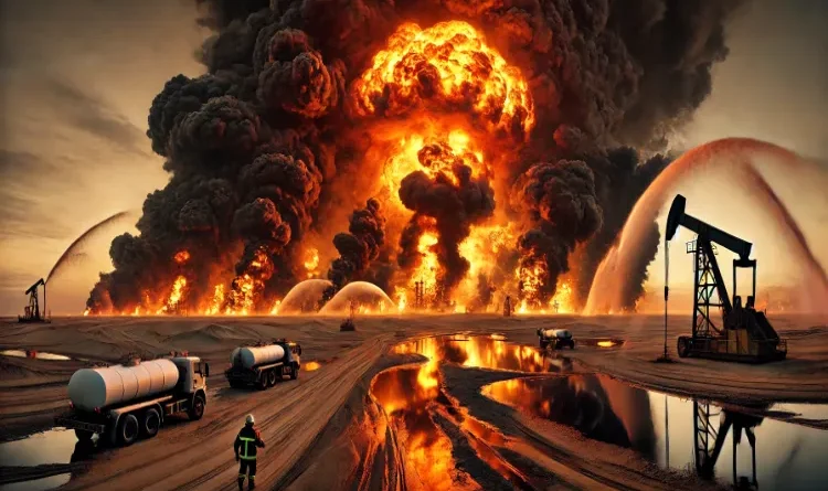 Oil fires and burning pockets: How is the Gulf War about to trigger an inflationary explosion in India? An exclusive