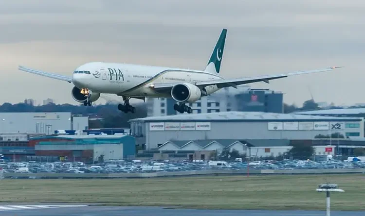PIA Arrives at Heathrow After 6 Years: A New Beginning Following Restrictions