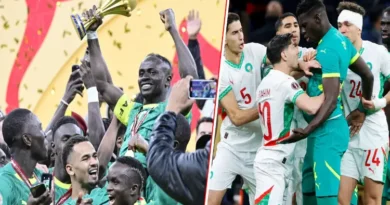 Senegal's Title Revoked: Morocco Awarded Trophy; Now, a Showdown in the Sports Court
