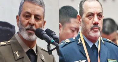 Tehran officially confirms killing of Defense Minister and Army Chief; tensions rise in Iran with mourning and retaliatory attacks