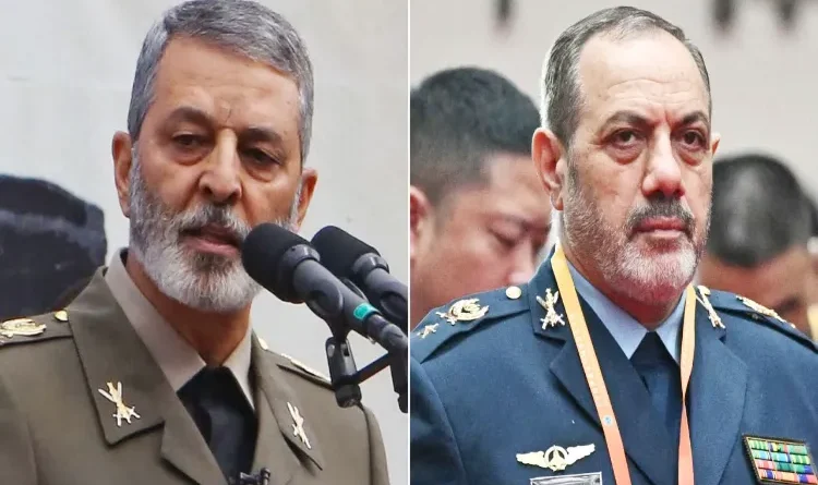 Tehran officially confirms killing of Defense Minister and Army Chief; tensions rise in Iran with mourning and retaliatory attacks