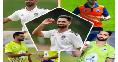 Delhi Capitals have found a new fast bowling star: Coach Hemang Badani has great confidence in Aqib Nabi Dar.