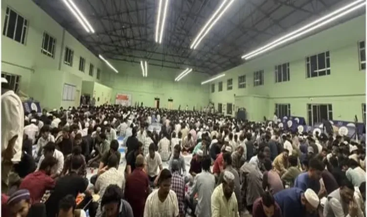 Maulana Azad National Urdu University hosts grand Iftar party; Vice Chancellor Prof. Syed Ainul Hasan says Ramadan gives message of brotherhood and unity