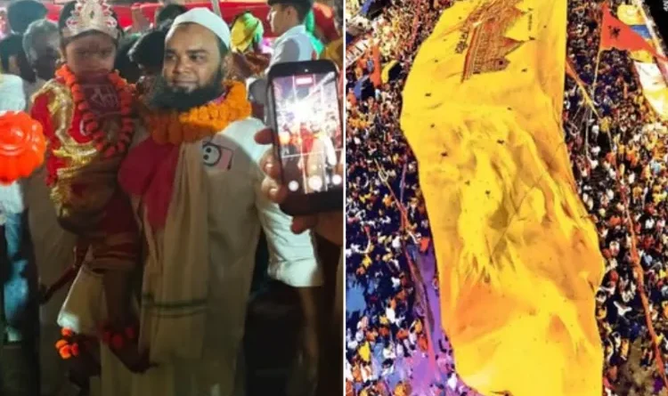 Conspiracies of Hate Foiled: On Ram Navami, the Nation Sets an Example of Communal Harmony.