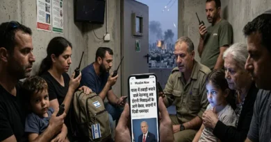 Netanyahu, who wreaked havoc in Gaza, now stands helpless before Iranian missiles; panic is evident in his statements.