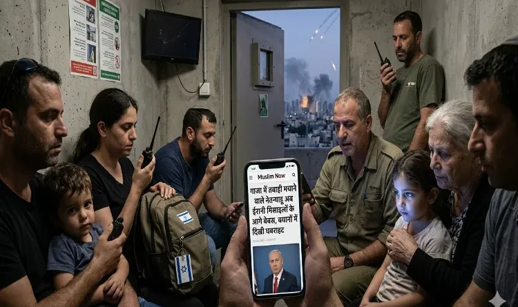 Netanyahu, who wreaked havoc in Gaza, now stands helpless before Iranian missiles; panic is evident in his statements.