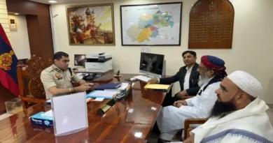 Jamiat meets police after Tam Nagar incident, demands action against provocative elements