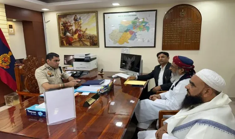 Jamiat meets police after Tam Nagar incident, demands action against provocative elements