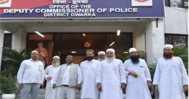Jamiat Ulema takes action on Uttam Nagar incident, delegation meets DCP, demands peace and strict action