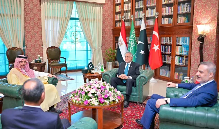 Islamabad Becomes a Hub of Peace: Major Summit of Saudi, Turkish, and Egyptian Leaders in Pakistan