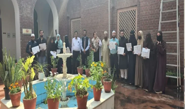 Unique research at AMU, academic discussion on the 'Tasbih' of plants, engineering department receives grant from America