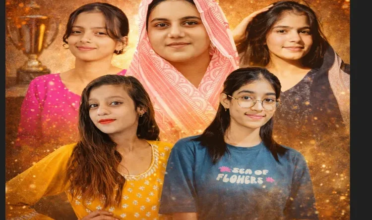 Rajasthan's Muslim Daughters Make a Splash in Class 10: A Shower of Scores Above 95%