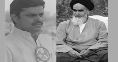 Does Bihar Congress leader Tariq Anwar have any historical connection to Ayatollah Khomeini? Claims and Investigations