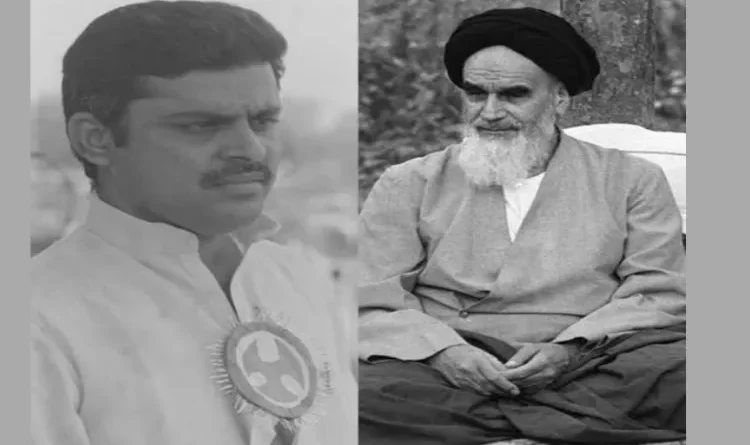 Does Bihar Congress leader Tariq Anwar have any historical connection to Ayatollah Khomeini? Claims and Investigations